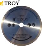 TROY Диамантен диск / Диамантина - диаметър 200 мм / Troy 27120 / (T 27120)