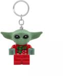 LEGO® LGL-KE208 - LEGO Star Wars The Mandalorian Grogu világító kulcstartó (LGL-KE208)