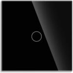 Luxion Intrerupator Simplu cu Touch din Sticla Luxion protocol ZigBee Negru LX-ZT-101G-B (LX-ZT-101G-B)