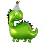 Godan Ziua de naștere dinozaur balon de folie - 66 x 80 cm