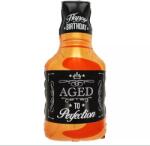 Godan Whiskey-s üveg formájú szülinapi fólia lufi - 32 x 65 cm (BF-HWHI) - jatekbolt