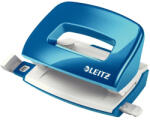 Leitz Mini lyukasztó NeXXt 5060, metál kék (50601036)