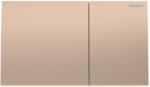Geberit Sigma70 - Control de spălare, easy to clean, auriu roșu periat 115.622. QB. 1 (115.622.QB.1)