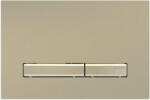 Geberit Sigma50 - Control de spălare, easy to clean, alamă periat 115.672. QF. 2 (115.672.QF.2)