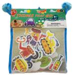 Kensho Buddy & Barney: Lipește de faianță! , jucărie de baie - Vehicule (BB088)