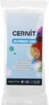 Cernit Polymer Clay N°1 Pastă polimerică White Opaque 500 g (CE0900500027C)