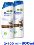 Head & Shoulders Kávés Hajhullás elleni Sampon 2x400 ml