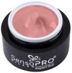 SensoPRO Gel Constructie Unghii Expert Line SensoPRO Milano, Shimmer Peach 30 ml (TBY-S3132)