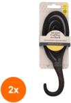 Beter Set 2 x Perie de Par Beter Coffee O'Clock, Descurcare Flexibila