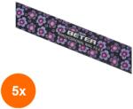 Beter Set 5 x Pila pentru Unghii Beter din Fibra de Sticla, Granulatie 180/120 (ROC-5xMAG1017288TS)