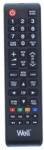 Well Telecomanda Universala, TV LCD Samsung, Well (RC-UNIV-SA02-WL)