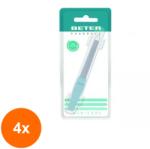 Beter Set 4 x Pila pentru Unghii Beter Saphire (ROC-4xMAG1017757TS)
