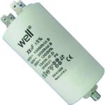 Well Condensator Pornire Motor 400V 10uf cu Fir, Well (MOTCAP-10UF-WR-WL)
