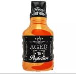 Godan Whiskey-s üveg formájú szülinapi fólia lufi - 32 x 65 cm (BF-HWHI) - ejatekok
