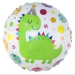 Godan Szülinapos dinoszaurusz mintás fólia lufi - 36 cm (BF-8DWC) - ejatekok