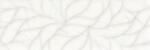  Dekorcsempe, BT Calacatta Marmi Matte Floral Decofon Rec. , 30x90 cm