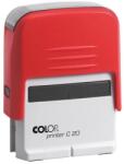 Colop Bélyegző C20 Colop piros ház/kék párna - nyomtassingyen