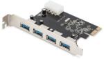 ASSMANN USB 3.0, 4 Port, PCI Express Add-On card (DS-30221-1) - nyomtassingyen