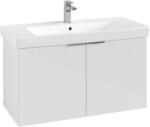 Villeroy & Boch Architectura alsószekrény 2 ajtós, 95 cm, fehér