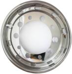 TruckKing Capac pentru janta fata 22, 5 x 11.75, ET120, otel inoxidabil, montat cu surub, 10 gauri, PCD 335mm (1652SF4222)