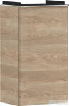 Hansgrohe XELU Q 34x24, 5 cm-es 1 ajtós fali szekrény króm fogantyúval, jobbos, természetes tölgy 54017000 (54017000)