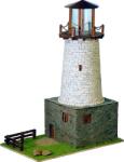 DOMUS Model asamblat Domus Kits - Far 1, Model cărămizi reale (40301)