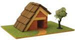 DOMUS Model asamblat Domus Kits - Casă cu cărămizi reale, set pentru începători 1 (40111)