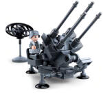 Sluban Army építőkészlet WW2 M38-B0680D Légvédelmi ágyú 96 db (M38-B0680D)