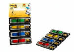 3M Jelölőcímke, műanyag, 4x24 lap, 11, 9x43, 2 mm, nyíl, 3M POSTIT, vegyes (LPJ684ARR3) - fapadospatron
