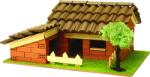DOMUS Model asamblat Domus Kits - Casă cu cărămizi reale, set pentru începători 4 (40114)