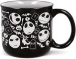 Stor Cană Stor Disney: The Nightmare Before Christmas - Symbols (89917)