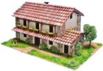 DOMUS Model asamblat Domus Kits - Casă Santillana, Model cu mini cărămizi