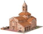 DOMUS Model asamblat Domus Kits - Romantism 7, Biserică Sta. Maria d´Egara, Model cărămizi reale (40802)