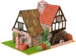 DOMUS Model asamblat Domus Kits - Vilă 4, moară, Model cărămizi reale (40032)