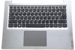 Lenovo IdeaPad S145-14API S145-14IGM S145-14IKB S145-14IWL burkolattal (topcase) magyar (HU) ezüst fekete laptop/notebook billentyűzet gyári