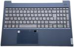 Lenovo IdeaPad S340-15 S340-15API S340-15IWL S340-15IML S340-15IIL háttérvilágítással (backlit) touchpaddel sötétkék burkolattal (topcase) szürke magyar (HU) laptop/notebook billentyűzet gyári