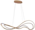 AZzardo Twist réz LED függesztett lámpa (AZ-5734) LED 1 izzós IP20 (AZ-5734)