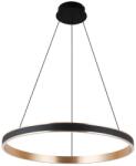 AZzardo Rio arany-fekete LED függesztett lámpa (AZ-5778) LED 1 izzós IP20 (AZ-5778)