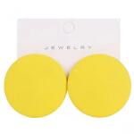 HARAHU LI-30496 Fülbevaló - Sárga KP30496