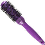 Olivia Garden Ceramic+Ion Nano Thermic Violet Valentine körkefe NT-34 - hajpatika