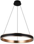 AZzardo Rio arany-fekete LED függesztett lámpa (AZ-5777) LED 2 izzós IP20 (AZ-5777)