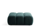 Micadoni Puf Bellis cu tapiterie boucle, petrol (MIC_POUF_213_F1_BELLIS6)