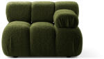 Micadoni Modul Bellis cu tapiterie boucle, verde (MIC_1SR_213_F1_BELLIS5) Canapea