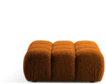 Micadoni Puf Bellis cu tapiterie boucle, caramida (MIC_POUF_213_F1_BELLIS7)