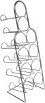 VERSA Suport pentru 10 sticle din metal si lemn Versa (22260009) Suport sticla vin