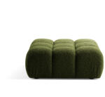 Micadoni Puf Bellis cu tapiterie boucle, verde (MIC_POUF_213_F1_BELLIS5)