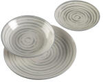 VERSA Set vesela 18 piese din portelan ESPIRAL Versa (22120002-6081) Serviciu de masa