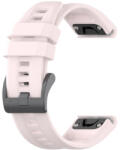 BSTRAP Silicone Carson szíj Garmin Fenix 5x / 5x Plus / 6x / 6x Pro / 7x / 8 51mm, light pink