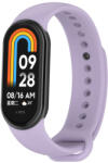 BSTRAP Silicone szíj Xiaomi Smart Band 8 / 9, purple
