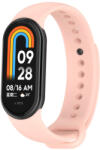 BSTRAP Silicone szíj Xiaomi Smart Band 8 / 9, pink